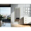Dressing Mirror Home ESPRIT Golden Aluminium 50 x 0,5 x 150 cm