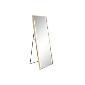 Miegamojo veidrodis Home ESPRIT Auksinis Aliuminis 60 x 5 x 165 cm
