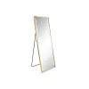 Miegamojo veidrodis Home ESPRIT Auksinis Aliuminis 60 x 5 x 165 cm