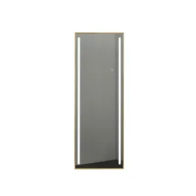 Miegamojo veidrodis Home ESPRIT Auksinis Aliuminis 60 x 5 x 165 cm