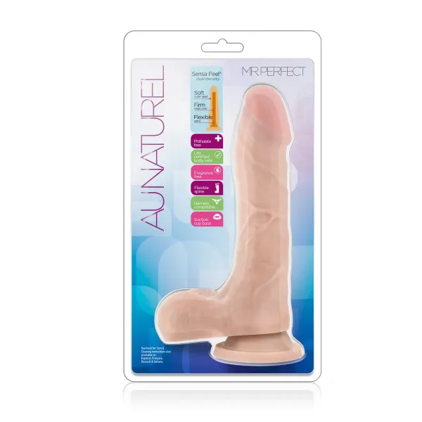 Realistic Dildo Blush Au Naturel TPE Ø 3,9 cm