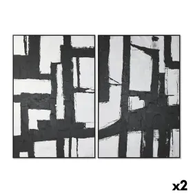 Картина Home ESPRIT Деревянный Полотно 123 x 4,3 x 183 cm 122,6 X 4,3 X 182,6 CM (2 штук)