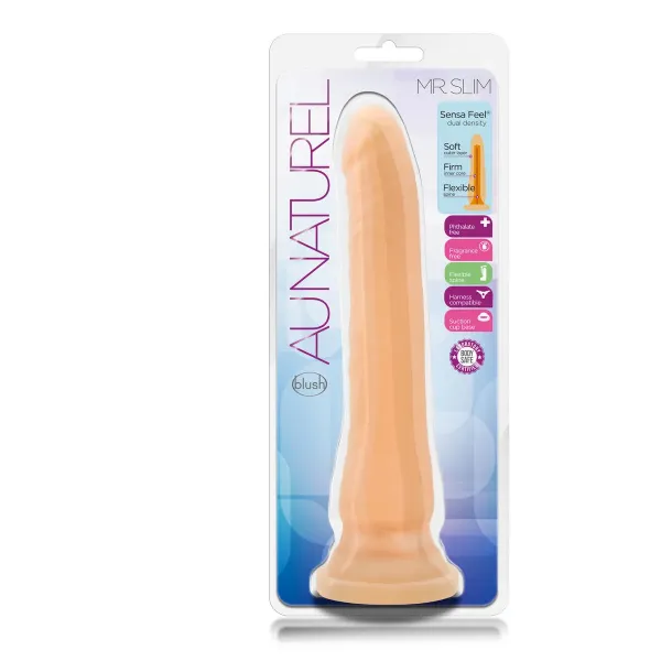 Realistic Dildo Blush Au Naturel TPE Ø 4,3 cm