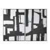 Картина Home ESPRIT Деревянный Полотно 123 x 4,3 x 183 cm 122,6 X 4,3 X 182,6 CM (2 штук)