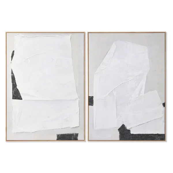 Картина Home ESPRIT Деревянный Полотно 103 x 4,3 x 143 cm 102,6 x 4,3 x 142,6 cm