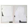 Картина Home ESPRIT Деревянный Полотно 103 x 4,3 x 143 cm 102,6 x 4,3 x 142,6 cm