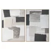 Картина Home ESPRIT Деревянный Полотно 103 x 4,3 x 143 cm 102,6 x 4,3 x 142,6 cm