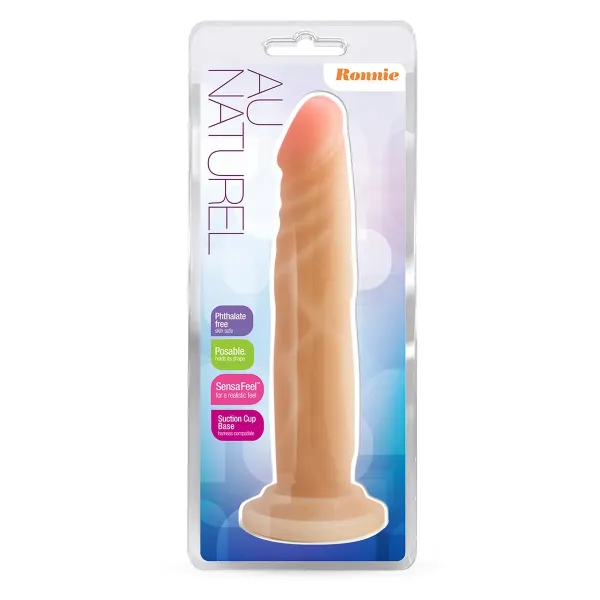 Realistic Dildo Blush Au Naturel TPE Ø 3,7 cm