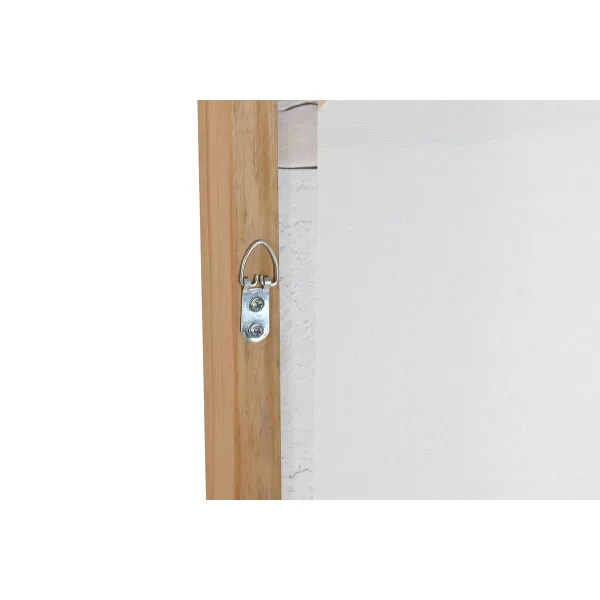 Painting Home ESPRIT Wood Canvas 123 x 4,3 x 123 cm 122,6 X 4,3 X 122,6 CM