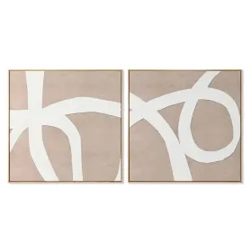 Картина Home ESPRIT Деревянный Полотно 103 x 4,3 x 103 cm 102,6 X 4,3 X 102,6 CM