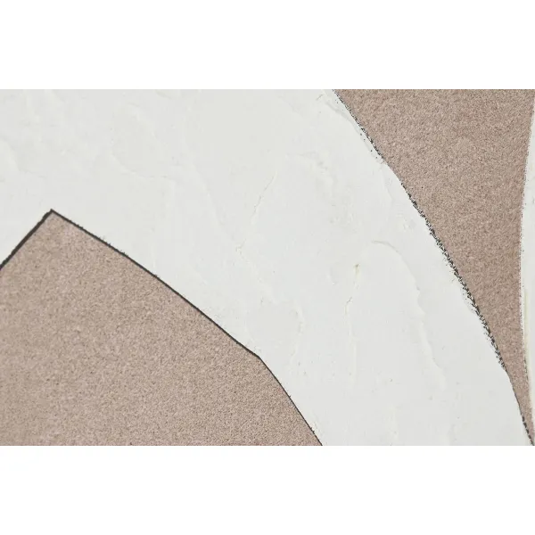 Painting Home ESPRIT Wood Canvas 103 x 4,3 x 103 cm 102,6 X 4,3 X 102,6 CM