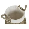 Бельевая корзина Home ESPRIT Белый Натуральный Морские водоросли 43 x 43 x 48 cm (2 штук)
