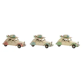 Dekoratīvās figūriņas Home ESPRIT Zils Zaļš Rozā Vintage 28 x 11 x 11,5 cm (3 gb.)