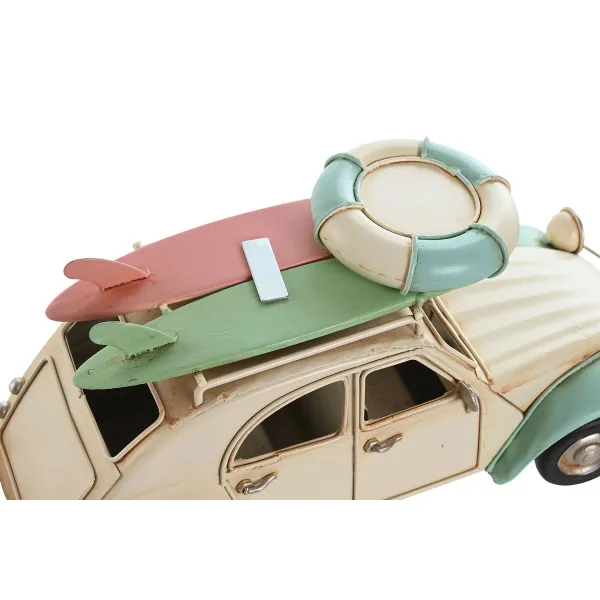 Декоративная фигура Home ESPRIT Синий Зеленый Розовый Vintage 28 x 11 x 11,5 cm (3 штук)