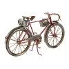 Dekoratīvās figūriņas Home ESPRIT Zils Sarkans Bronza Vintage 28 x 6 x 15 cm (2 gb.)