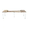 Pusdienu galds Home ESPRIT Balts Egle 100 x 100 x 78 cm