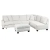 Диван-кровать Home ESPRIT Бежевый современный 285 x 260 x 90 cm