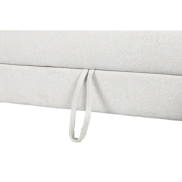 Sofabed Home ESPRIT Beige Modern 285 x 260 x 90 cm