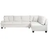 Диван-кровать Home ESPRIT Бежевый современный 285 x 260 x 90 cm