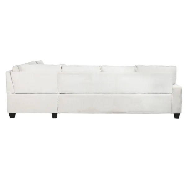 Vuodesohva Home ESPRIT Beige Moderni 285 x 260 x 90 cm