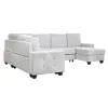 Vuodesohva Home ESPRIT Moderni 307 x 242 x 86 cm