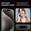 Crong Anti-Bacterial 3D Armor Glass - 9H Full Glue Tempered Glass for iPhone 16 Plus / iPhone 15 Plus + Installation Frame