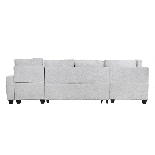 Sofabed Home ESPRIT Modern 307 x 242 x 86 cm