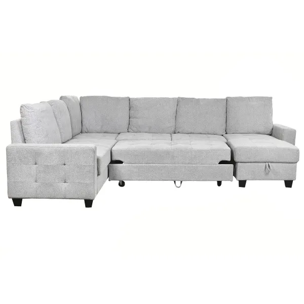 Sofabed Home ESPRIT Modern 307 x 242 x 86 cm