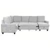 Sofabed Home ESPRIT Modern 307 x 242 x 86 cm