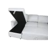 Диван-кровать Home ESPRIT Светло-серый современный 220 x 153 x 88 cm