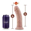 Realistic Dildo Blush Dr Skin PVC Ø 4,6 cm