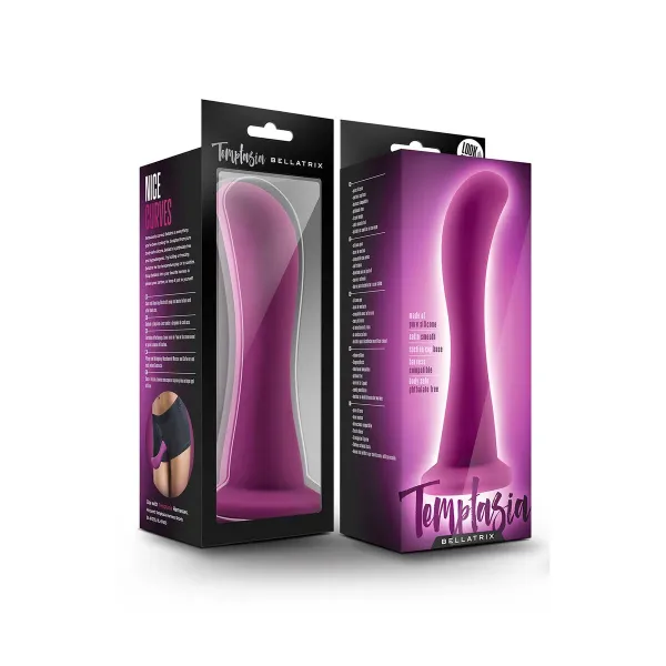 G-Spot Vibrator Blush Temptasia Purple