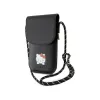 Hello Kitty Leather Daydreaming Cord - Phone crossbody bag (black)