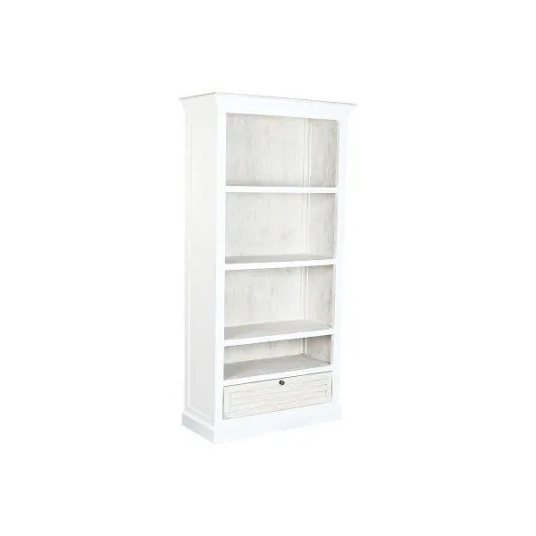 Lentyna Home ESPRIT Balta Mango mediena 90 x 40 x 180 cm