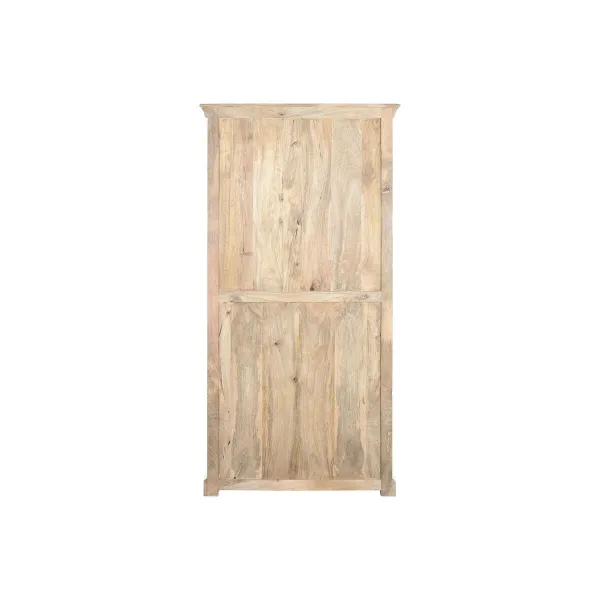 Shelves Home ESPRIT White Mango wood 90 x 40 x 180 cm