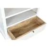 Lentyna Home ESPRIT Balta Mango mediena 90 x 40 x 180 cm