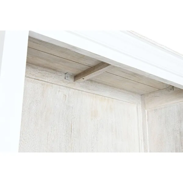 Shelves Home ESPRIT White Mango wood 90 x 40 x 180 cm