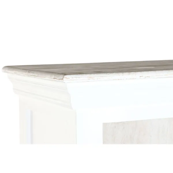 Shelves Home ESPRIT White Mango wood 90 x 40 x 180 cm