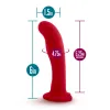 G-Spot Vibrator Blush Temptasia Red