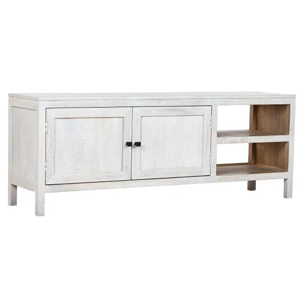 Televizoriaus baldai Home ESPRIT Balta 160 x 40 x 60 cm