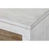 TV furniture Home ESPRIT White 160 x 40 x 60 cm
