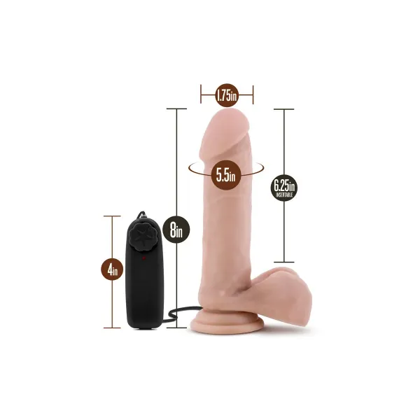 Realistic Dildo Blush Loverboy PVC Ø 4,7 cm