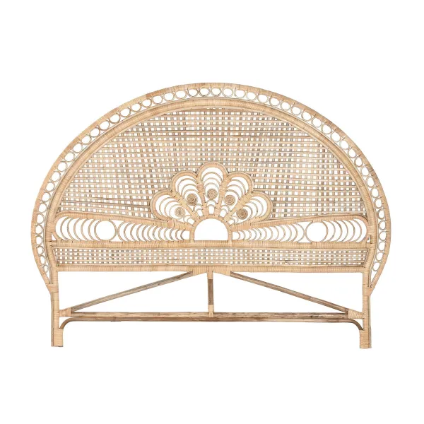 Изголовье кровати Home ESPRIT Натуральный 175 x 3 x 130 cm