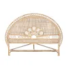 Headboard Home ESPRIT Natural 175 x 3 x 130 cm