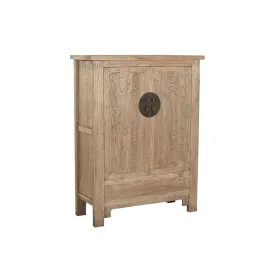 Skapītis Home ESPRIT Dabisks Gobas koks 102 x 40 x 132 cm