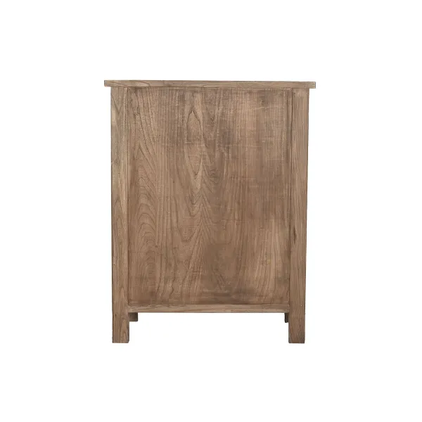 Шкаф Home ESPRIT Натуральный Древесина вяза 102 x 40 x 132 cm