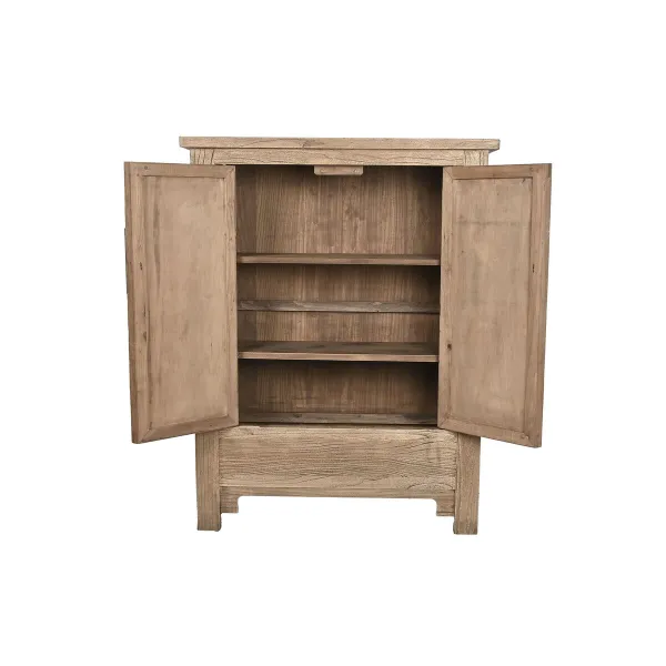 Шкаф Home ESPRIT Натуральный Древесина вяза 102 x 40 x 132 cm