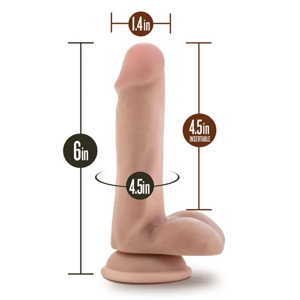 Realistic Dildo Blush Loverboy PVC Ø 3,5 cm