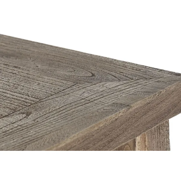 Cupboard Home ESPRIT Natural Elm wood 102 x 40 x 132 cm