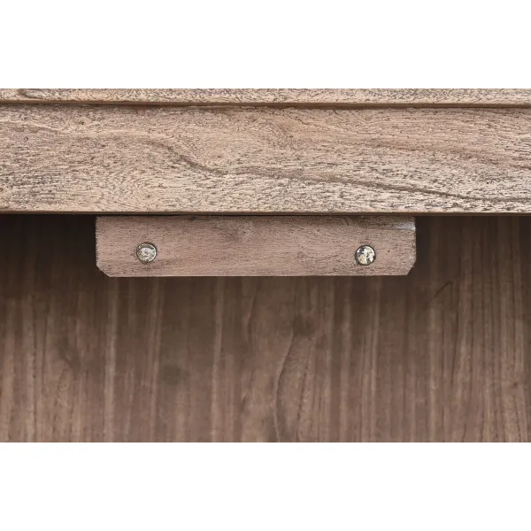 Шкаф Home ESPRIT Натуральный Древесина вяза 102 x 40 x 132 cm